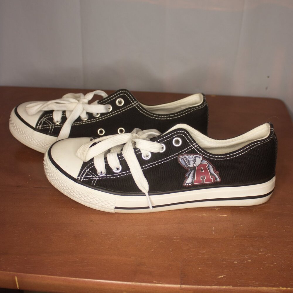 E-Love Alabama Crimson Tide Fan Sneakers Size EU 37 US Women's Size 6.5
